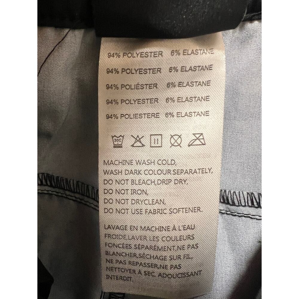 Women's 10" Hiking Golf Long Shorts with 5 Pockets Cargo Bermuda Shorts 3XL - Picture 3 of 5